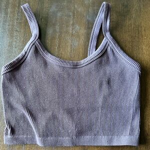 Ribbed Tank Top